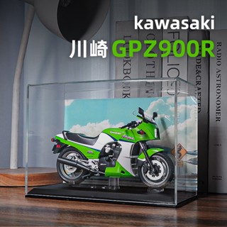 Qingdao Club โมเดลรถจักรยานยนต์จําลอง 1: 12 Kawasaki GPZ900R