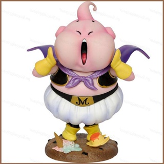 Hqy2 โมเดลฟิกเกอร์ รูปดราก้อนบอล Majin Buu คุกกี้ ไอศกรีม ของเล่น ของขวัญ สําหรับตกแต่งบ้าน เก็บสะสม MY2