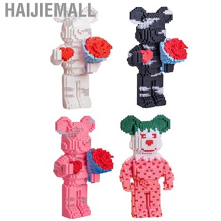 Haijiemall Bear Block Toy DIY  Training Brick for Parents Children Adults