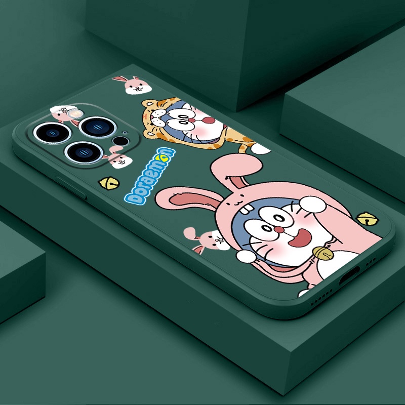 เคส OPPO A58 4G F5 F7 F9 F11 PRO F1S R15 PRO FIND X3 PRO MF149A เคสโทรศัพท์มือถือ ซิลิโคนนิ่ม กันกระแทก ลายการ์ตูนโดราเอมอน สําหรับ