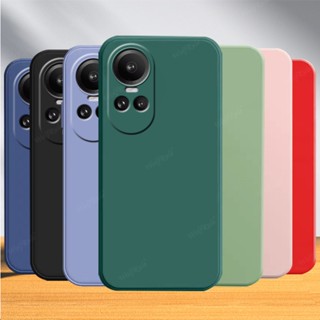 เคสโทรศัพท์ซิลิโคน TPU แบบนิ่ม กันกระแทก สําหรับ OPPO Reno 10 10 Pro 5G 10 10 Pro