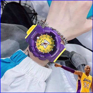 Gp1 NBA Kobe James Star Joint นาฬิกาข้อมือควอทซ์ลําลอง กันน้ํา เหมาะกับการเล่นกีฬา สําหรับผู้ชาย ผู้หญิง PG1