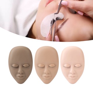 Master Sculptor Lash Mannequin HEAD Eyelash EXTENSION Practice แต่งหน้า สำหรับ Beginner