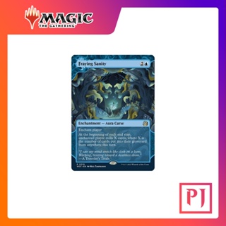 [MTG] Fraying Sanity [WOT] [BLUE] [RARE] [NORMAL] [ENG] (การ์ดเมจิค / Magic the Gathering)