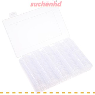 Suchenhd ที่ใส่เหรียญ พลาสติก ทนทาน สําหรับเก็บสะสม