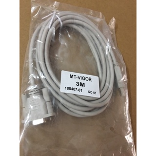 หน้าจอแสดงผลข้อความ Md204 และหน้าจอสัมผัส MT6103IP และสายเคเบิลสื่อสาร Fengwei PLC OP320-A เป็นต้น