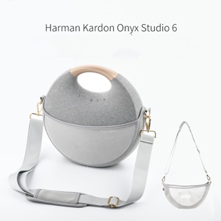 กระเป๋าเคสป้องกันลําโพง พร้อมสายคล้องไหล่ สําหรับ Harman Kardon Onyx Studio 6