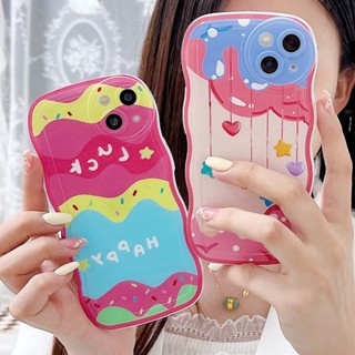 เคสโทรศัพท์ซิลิโคน แบบนิ่ม ลายการ์ตูน สีรุ้ง สําหรับ OPPO A57 2022 5G 4G A57s A77s A77 A53 A31 A9 A5 A83 A52 A72 A92 A3s A5s A15 A15s A71 A57 2018