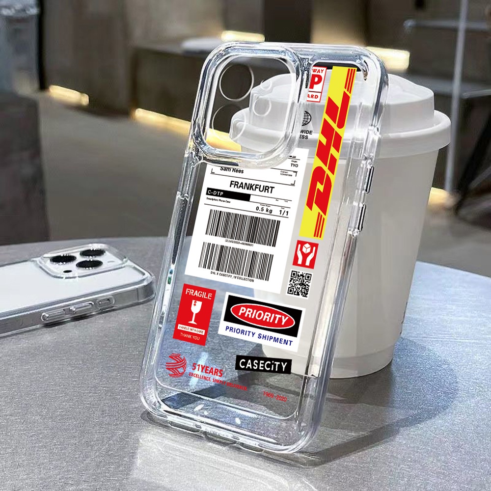 Space Case for OPPO A18 A38 A17K A76 A16 A60 A98 A78 A79 A15 A17 A54 A57 A77 A74 A95 A11X Clear กันกระแทก TPU เปลือกนิ่ม