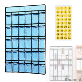 [Biubond] กระเป๋าจัดระเบียบ แขวนประตู อเนกประสงค์ สําหรับห้องเรียน