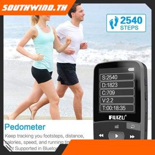 ร้อน! FM Fone 8GB Academy Fitness Ear X50 กีฬา Pedometer Mini Race Player MP3 RUIZU