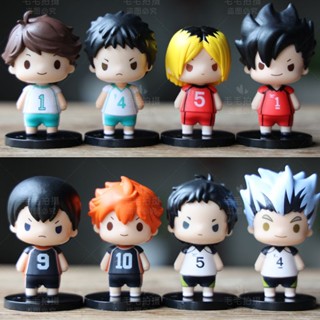 โมเดลฟิกเกอร์ วอลเลย์บอล Junior Figure Mystery Box Hyuga Xiangyang Merchandise Nishitani สําหรับตกแต่งเทศกาล