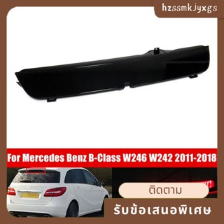 ไฟเบรก LED ระดับสูง สีดํา สําหรับ Mercedes Benz B-Class W246 W242 2011-2018 A2468200156