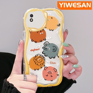 เคสโทรศัพท์มือถือ ซิลิโคนใส กันกระแทก ลายการ์ตูนสวนสัตว์น่ารัก สีสันสดใส สําหรับ Xiaomi Redmi 9C NFC Redmi 9A 9i A1 A2 POCO C31