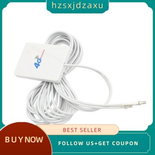 【hzsxjdzaxu】เสาอากาศเชื่อมต่อเราเตอร์ Wifi ภายนอก Ts9 28Dbi Gain 3G 4G Lte สําหรับ Huawei 3G 4G