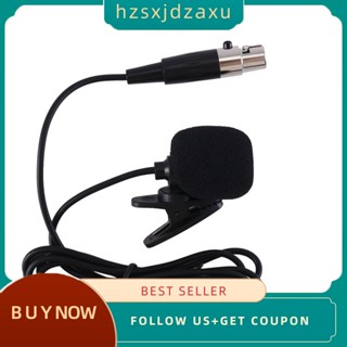 【hzsxjdzaxu】ไมโครโฟน 4 Pin XLR สําหรับ Shure Bodypack 1 ชิ้น