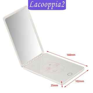 [Lacooppia2] แผ่นทําความร้อน พร้อมกระจกแต่งหน้า สําหรับบ้าน และออฟฟิศ