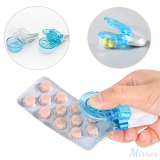 แบบพกพาPill Taker Anti Pollution ArtifactยาDispenser Pill Taker Pill Dispenserกล่องเก็บสำหรับวิตามินน้ำมันปลาM