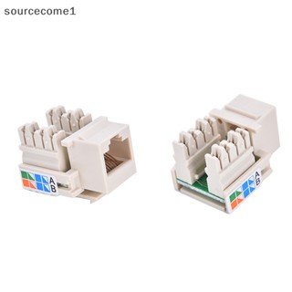 ใหม่ แจ็คคีย์สโตน CAT5 RJ45 CAT5 เครือข่ายอีเธอร์เน็ต RJ45 สีขาว 
ใหม่ แจ็คคีย์สโตน CAT5 RJ45 CAT5 เครือข่ายอีเธอร์เน็ต RJ45 สีขาว 
เครื่องเจาะ Cat5 RJ45