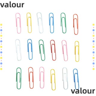 Valour คลิปหนีบกระดาษ โลหะ ทนทาน 2 นิ้ว 50 มม. 100 ชิ้น 100 ชิ้น