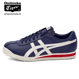 Onitsuka รองเท้าผ้าใบหนัง คุณภาพสูง สําหรับผู้ชายและผู้หญิง