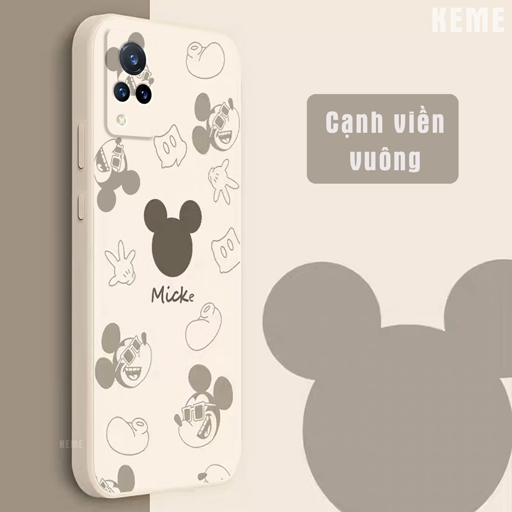 เคส Vivo V21 / V2050 ดีไซน์ตัวการ์ตูนชื่อดัง