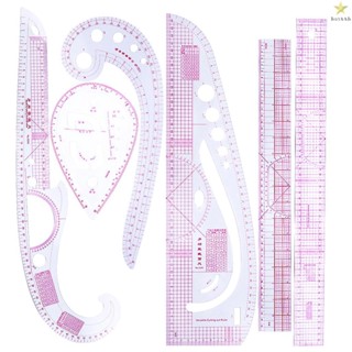 Aoresac Metric Ruler Clothing Fashion Ruler Curve Shaped Grading Rulers Sewing Tools for Sewing Dressmaking