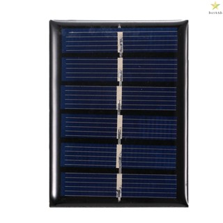 3V Mini Solar Panel Charger - Small Solar Cell for Camping and Outdoor Use