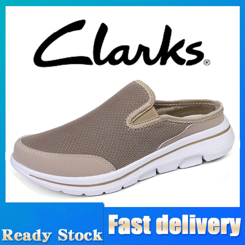 Clarks รองเท้าสําหรับ clarks รองเท้าผู้ชายแบนผู้ชายเกาหลี Scholl รองเท้าชายกีฬาผ้าใบขนาดใหญ่ EU 45 4