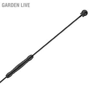  GARDEN LIVE ยืดหยุ่นฟิตเนสบาร์เคาน์เตอร์ฟังก์ชั่นกล้ามเนื้อการฝึกอบรม ERGONOMIC Handle ฟิตเนสออกกำลังกายบาร์สำหรับโรงยิมหน้าแรกกลางแจ้ง