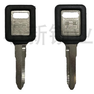 Kawasaki motorcycle metal key KDX250/200 KLX250 ZZR400 KX250/125 key blank