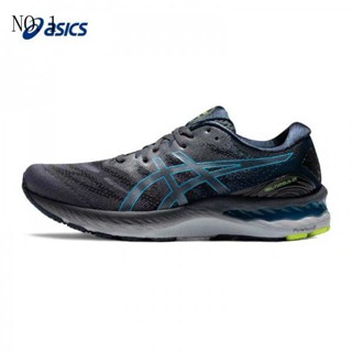 Asics GEL รองเท้าวิ่ง ดูดซับน้ํา สําหรับผู้ชาย NIMBUS 23