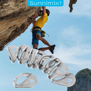 [Sunnimix1] แผ่นสมอแขวน สําหรับปีนเขา วิศวกรรม 10 ชิ้น