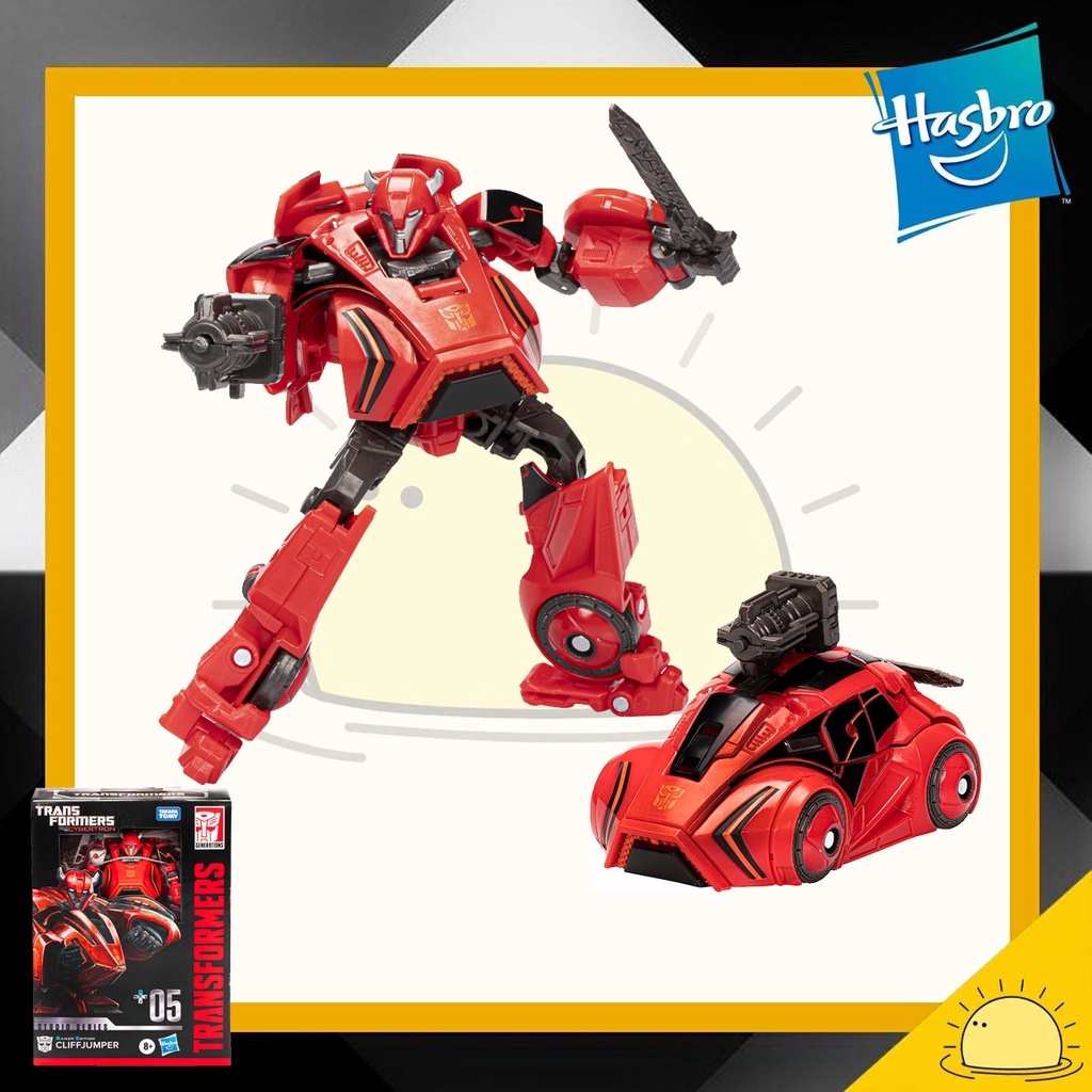Transformers Studios Series: Cliffjumper  Deluxe No.05