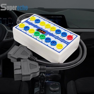 [superecho.th] เครื่องตรวจจับอินเตอร์เฟซ OBD2 เป็นตัวเชื่อมต่อวินิจฉัย 16 Pin