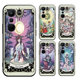 Infinix Note 30 30I GT 10 Pro VIP X6833B X6711 X678B X6710 X6739 4G 5G The divine tarot cards Case Soft Cover