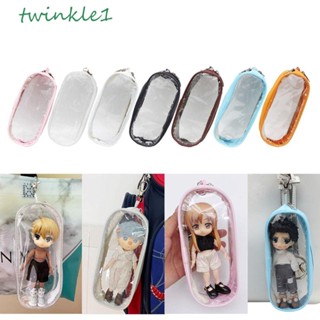 Twinkle1 Obitsu11 ถุงใส่ตุ๊กตา 1/12Doll 1 ชิ้น สําหรับตุ๊กตา Ob11 Obitsu11 แพ็คเก็ต 1/12 ม้วน