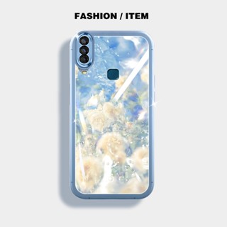 เคสโทรศัพท์ซิลิโคน แบบนิ่ม ลายท้องฟ้ากลางคืน ป้องกันกล้อง หรูหรา สําหรับ Vivo Y17 Y15 Y12i Y11 2019 1902 1901