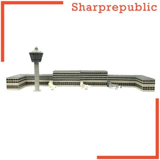 [Sharprepublic] โมเดลสนามบินจําลอง สเกล 1:400 อุปกรณ์เสริม