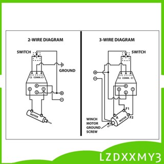 [Lzdxxmy3] รีเลย์โซลินอยด์ 12V 500A แบบเปลี่ยน สําหรับยานพาหนะ 12000lbs Winch 4x4 4WD