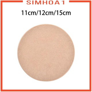 [Simhoa1] ฐานล้อเครื่องปั้นดินเผา ทรงกลม แบบแบน สําหรับเซรามิก