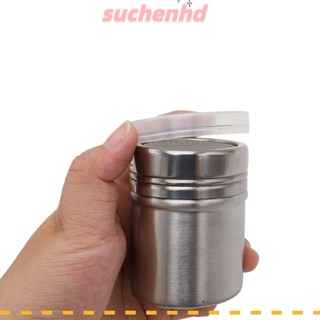 Suchenhd ตะแกรงร่อนผงน้ําตาล สเตนเลส ทนทาน ทนความร้อนสูง อเนกประสงค์