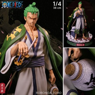 Figure Dream Studio One Piece    Roronoa Zoro โรโรโนอา โซโร นักล่าโจรสลัด Resin Statue seller happinessday