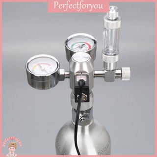 ❥Perfectfu เครื่องควบคุม CO2 จอแสดงผลคู่ ระบบควบคุม CO2 สําหรับตู้ปลา DIY