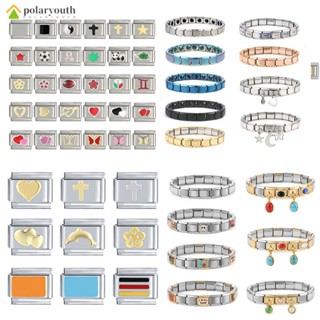 Gsl- โมดูลสร้อยข้อมือ เครื่องประดับแฟชั่น สไตล์เรโทร Diy