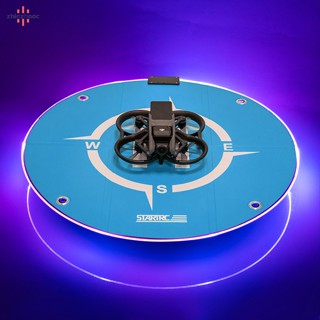 Vip แผ่นลงจอดโดรน Helipad 55 ซม. พร้อมไฟ Led เรืองแสง สําหรับโดรน Dji Uav