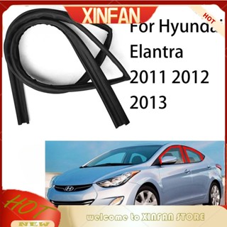 Xinfan ยางช่องประตูรถยนต์ สําหรับ Hyundai ELANTRA 2011 2012 2013 2014 1 ชิ้น