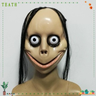 Teath พร็อพคอสเพลย์ผีตาโต MO MO แนวตลก สําหรับปาร์ตี้ฮาโลวีน