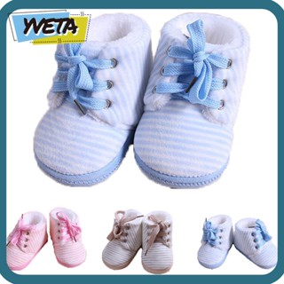 Yveta รองเท้า สไตล์คลาสสิก ฤดูหนาว สําหรับเด็กทารกแรกเกิด วัยหัดเดิน