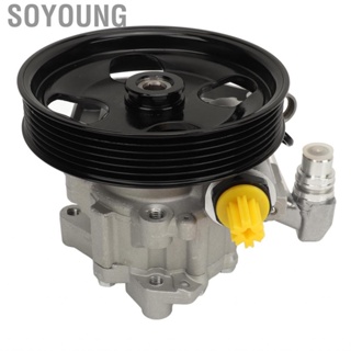 Soyoung A0054662201 Easy Installation Power Steering Pump  Construction Wear  Reliable Performance for GL450 R350 ML350